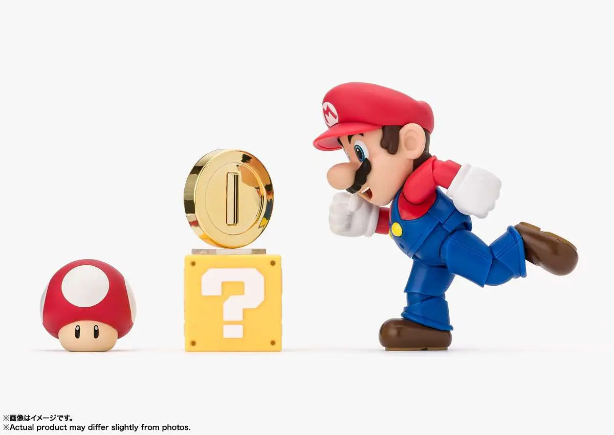 SUPER MARIO MARIO S.H.Figuarts BANDAI