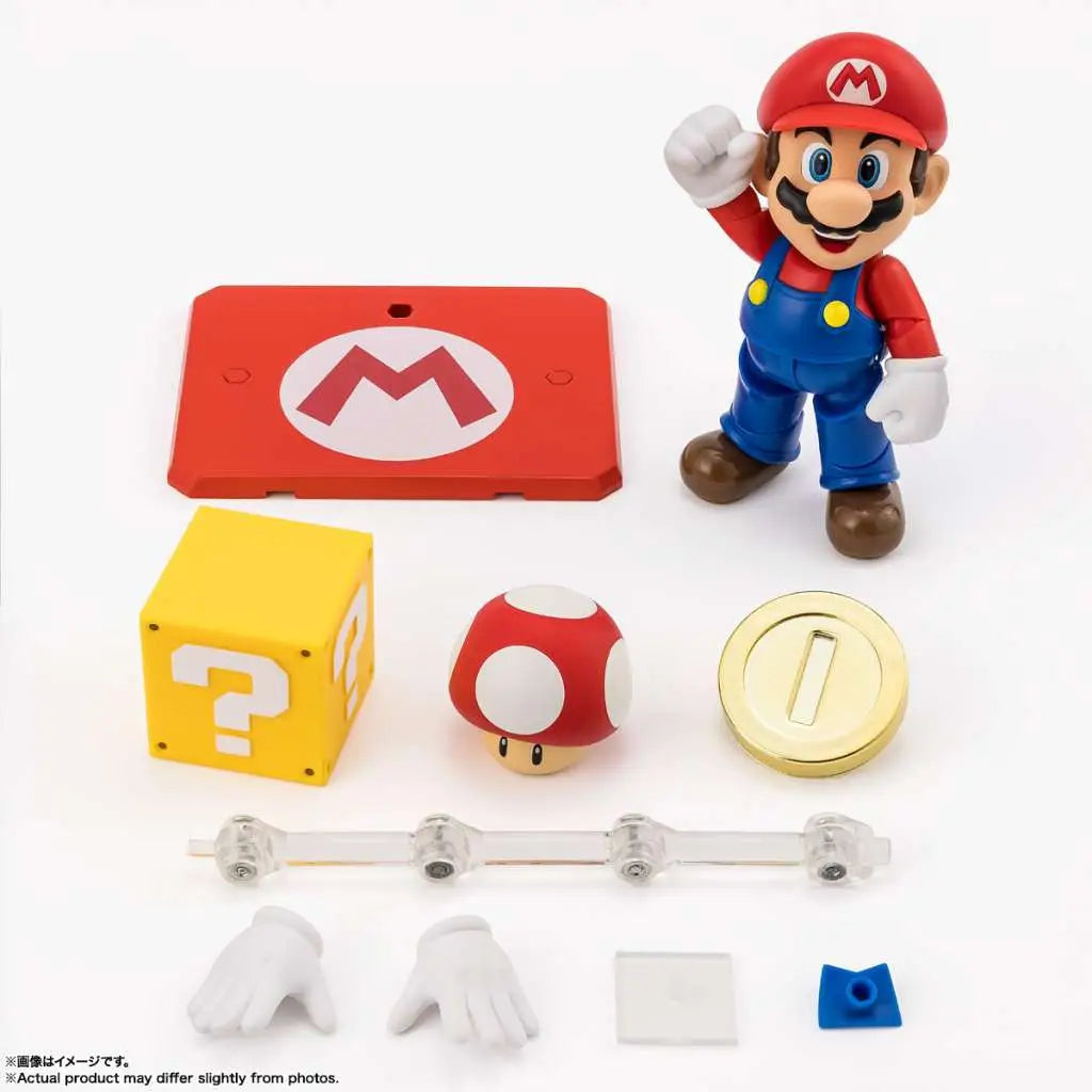 SUPER MARIO MARIO S.H.Figuarts BANDAI