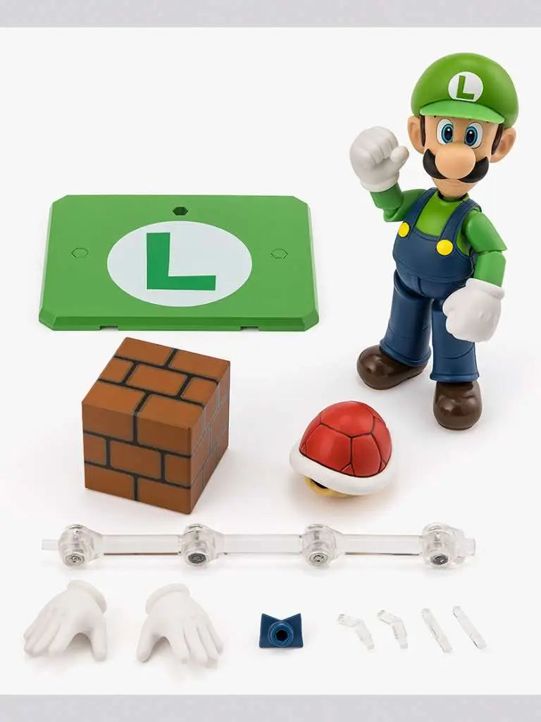 SUPER MARIO LUIGI S.H.Figuarts BANDAI