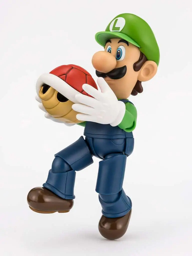 SUPER MARIO LUIGI S.H.Figuarts BANDAI