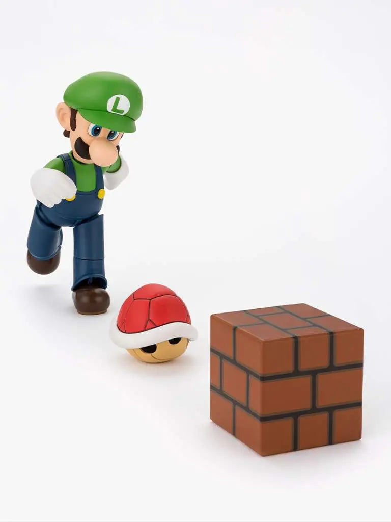 SUPER MARIO LUIGI S.H.Figuarts BANDAI