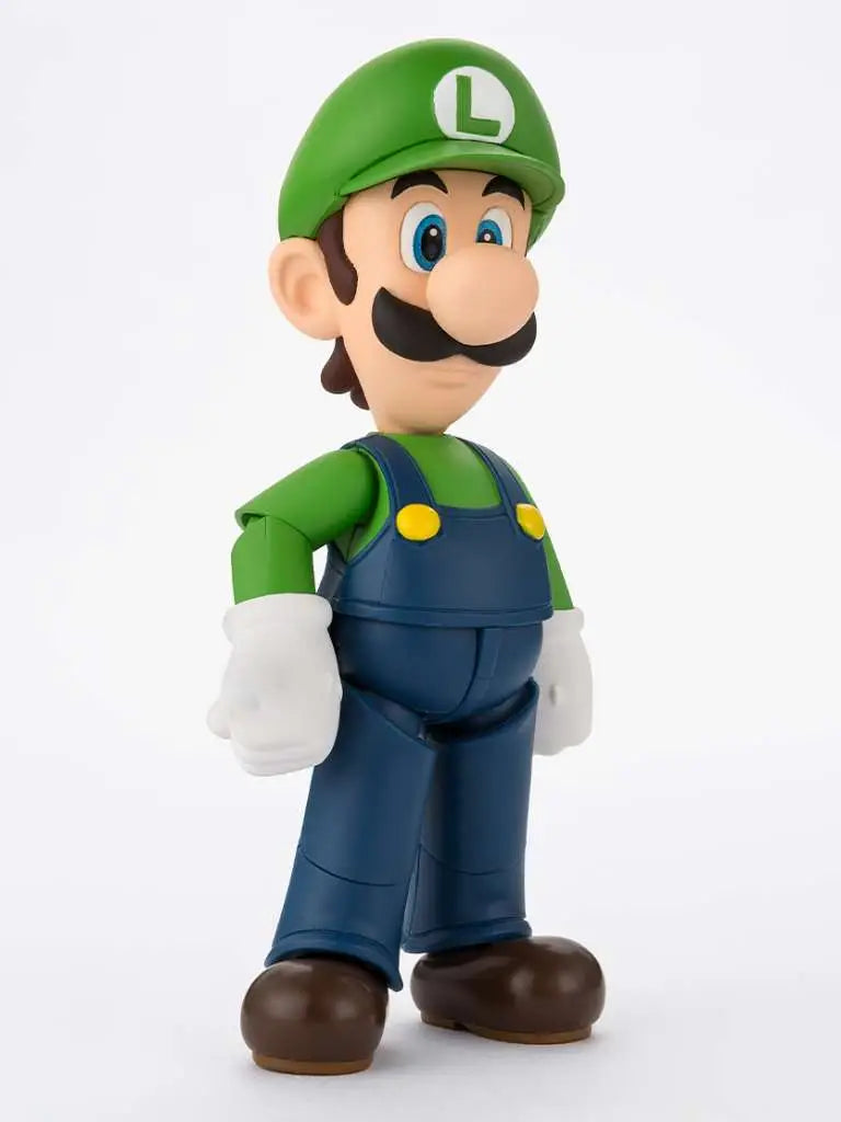 SUPER MARIO LUIGI S.H.Figuarts BANDAI