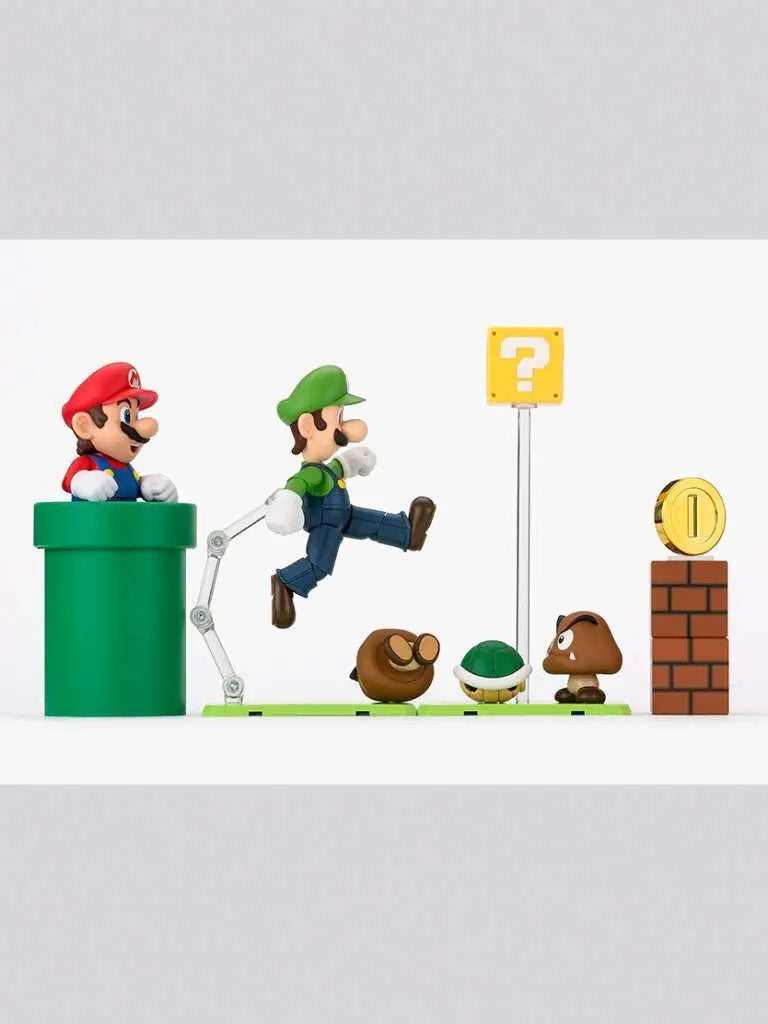 SUPER MARIO PLAYSET S.H.Figuarts BANDAI