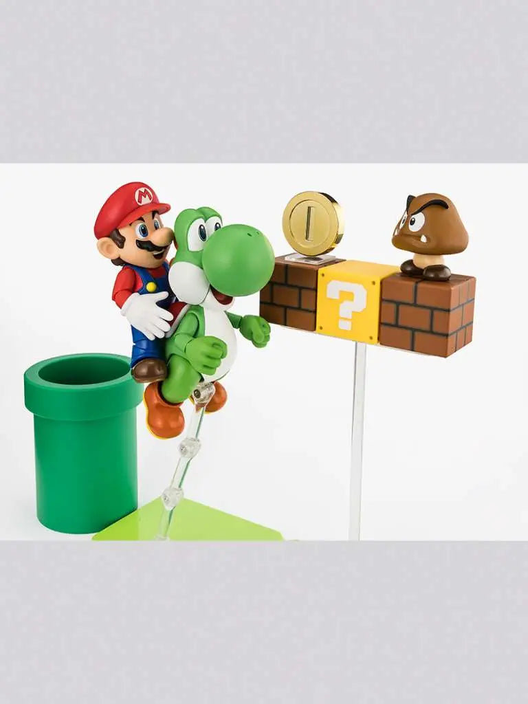 SUPER MARIO PLAYSET S.H.Figuarts BANDAI