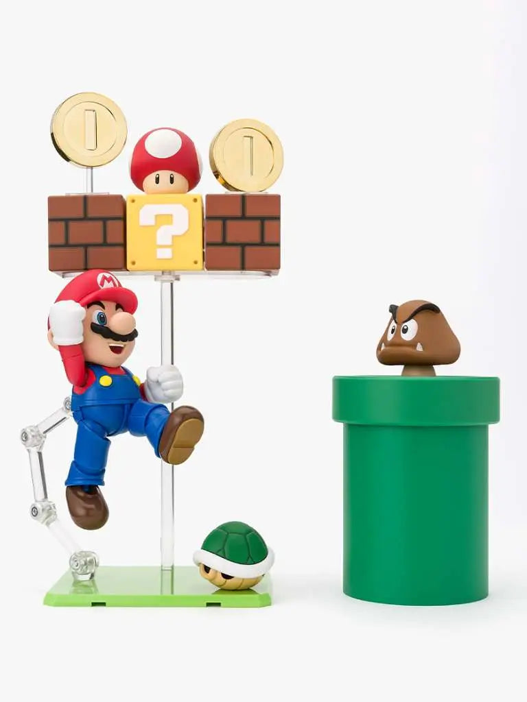 SUPER MARIO PLAYSET S.H.Figuarts BANDAI