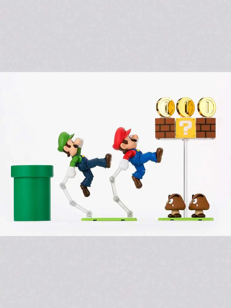 SUPER MARIO PLAYSET S.H.Figuarts BANDAI