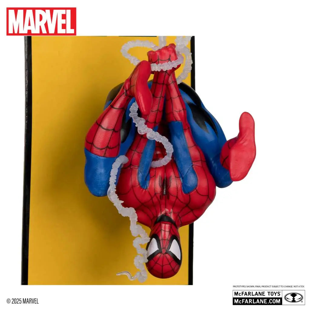 MARVEL COLLECTION 1:10 WV5 Spider-Man CORNER BOX FIGURE McFARLANE TOYS 2025
