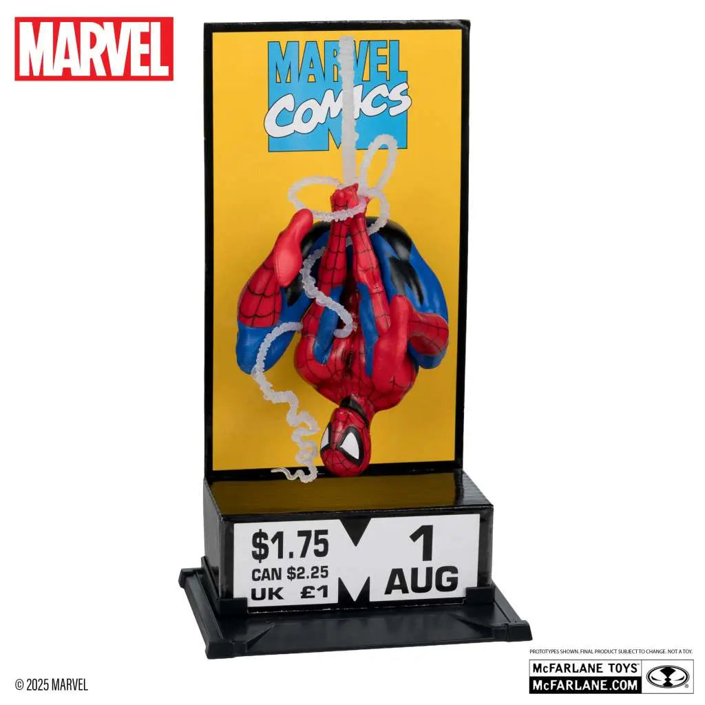 MARVEL COLLECTION 1:10 WV5 Spider-Man CORNER BOX FIGURE McFARLANE TOYS 2025