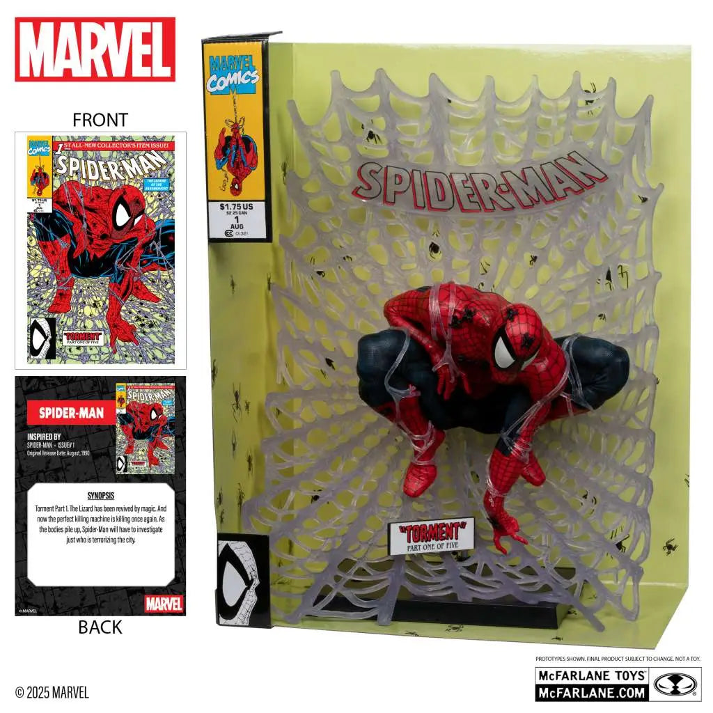 MARVEL COLLECTION 1: 6 WV6 Spider-Man (Spider-Man #1) FIGURE McFARLANE TOYS 2025
