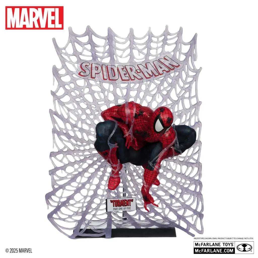 MARVEL COLLECTION 1: 6 WV6 Spider-Man (Spider-Man #1) FIGURE McFARLANE TOYS 2025
