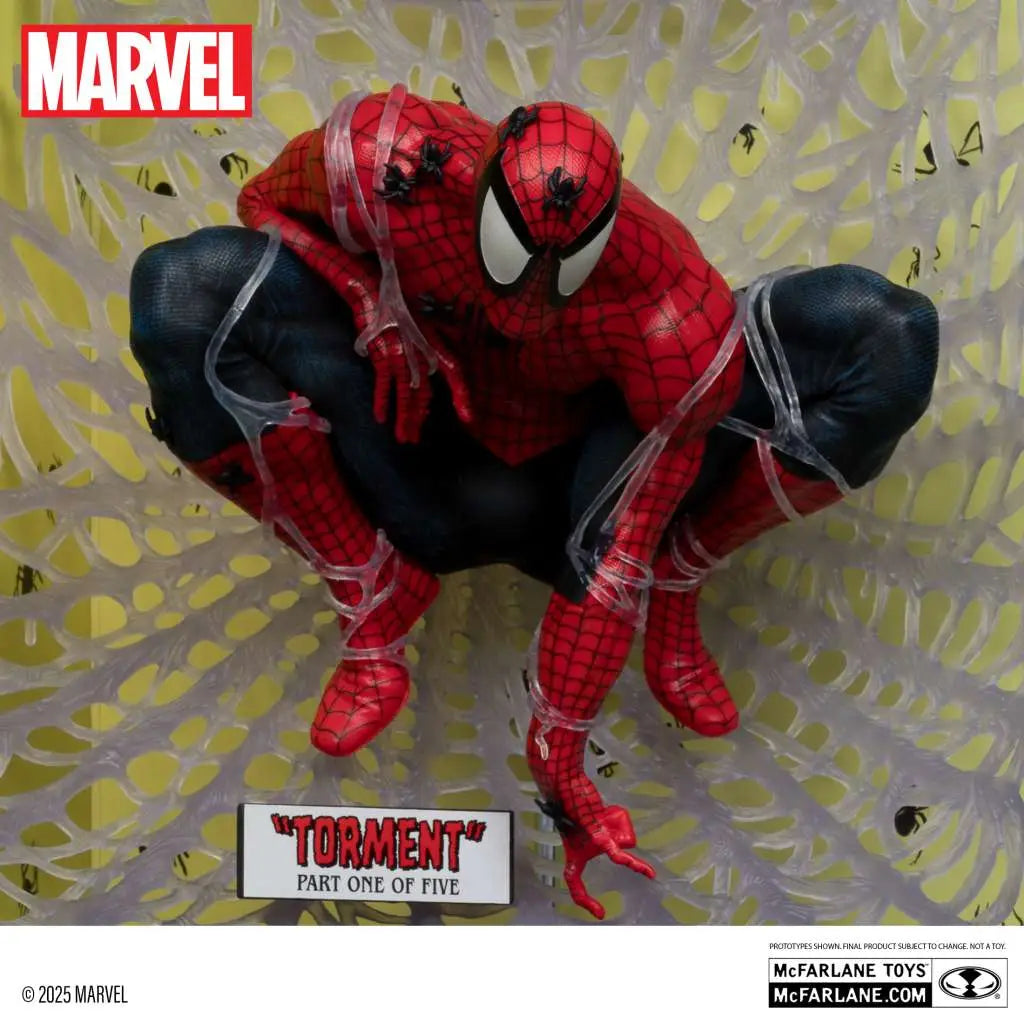 MARVEL COLLECTION 1: 6 WV6 Spider-Man (Spider-Man #1) FIGURE McFARLANE TOYS 2025