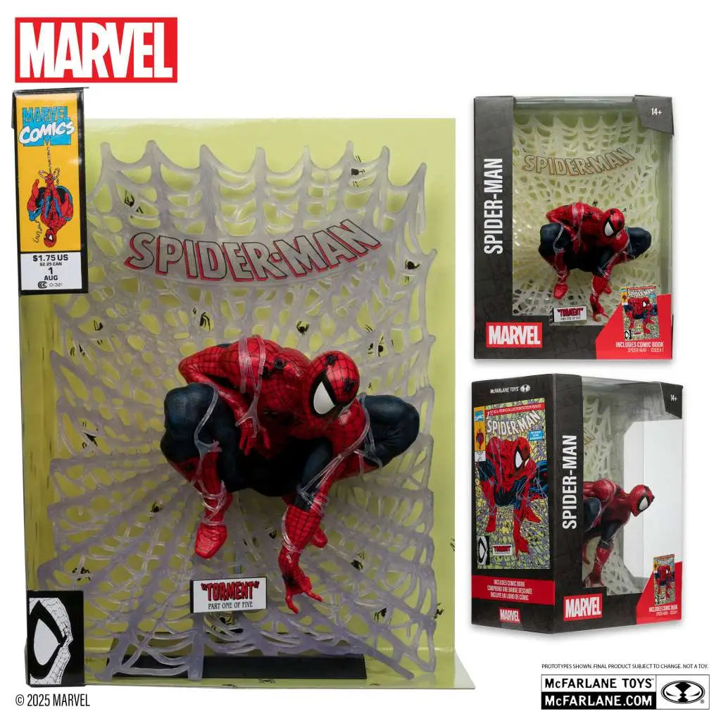 MARVEL COLLECTION 1: 6 WV6 Spider-Man (Spider-Man #1) FIGURE McFARLANE TOYS 2025