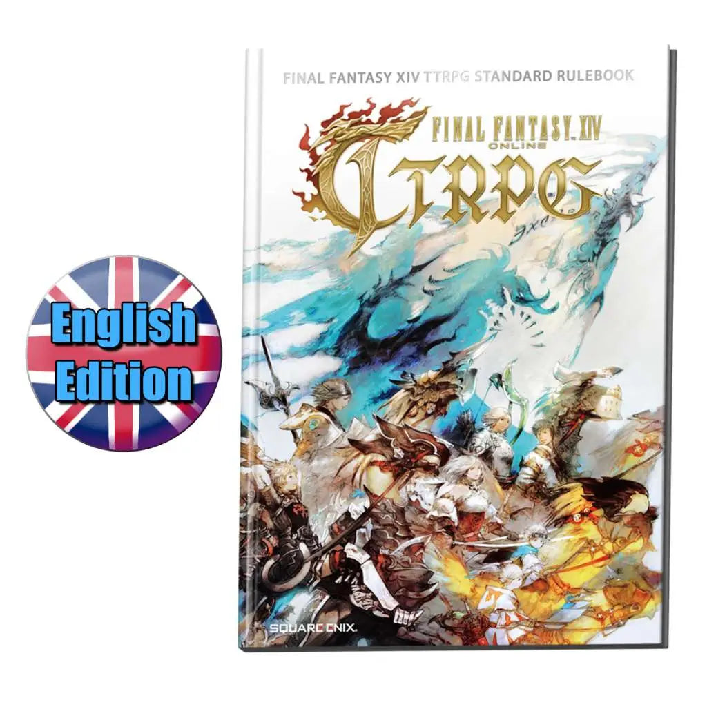 FFXIV TTRPG RULEBOOK SQUARE ENIX