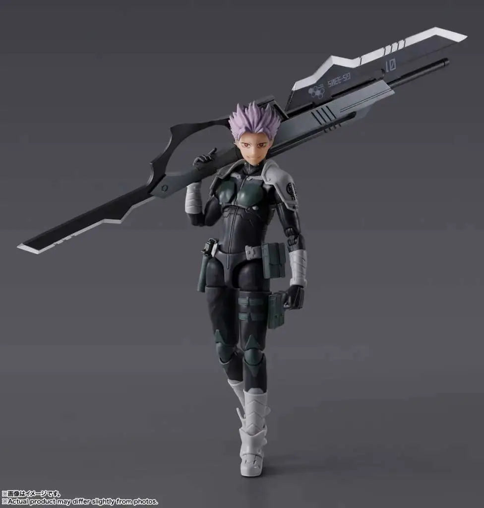 KAIJU NO.8 GEN NARUMI S.H.FIGUARTS BANDAI