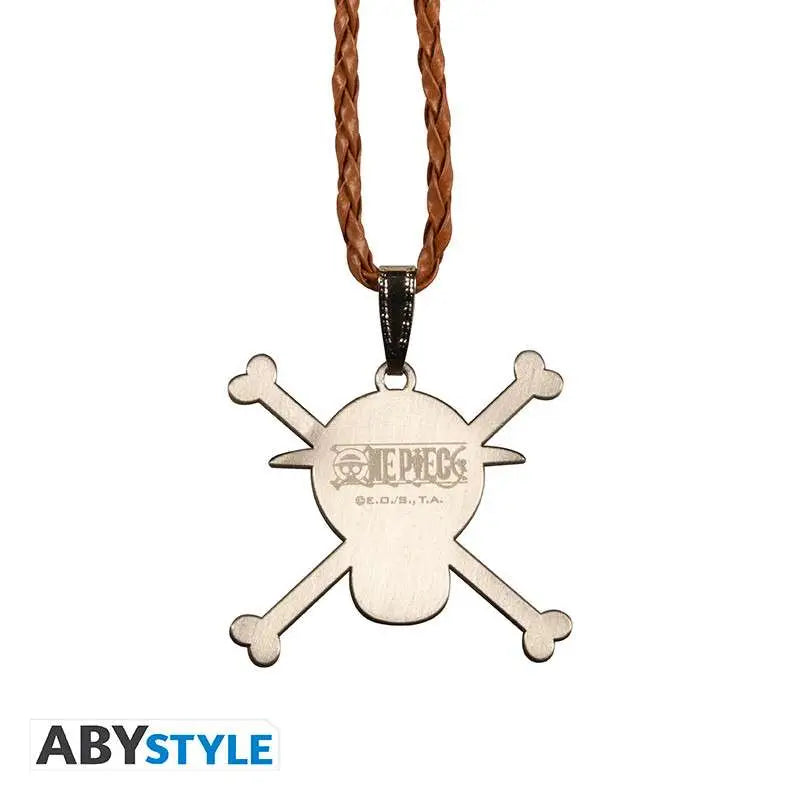 ONE PIECE SKULL PENDANT NECKLACE 3D Abystyle Studio