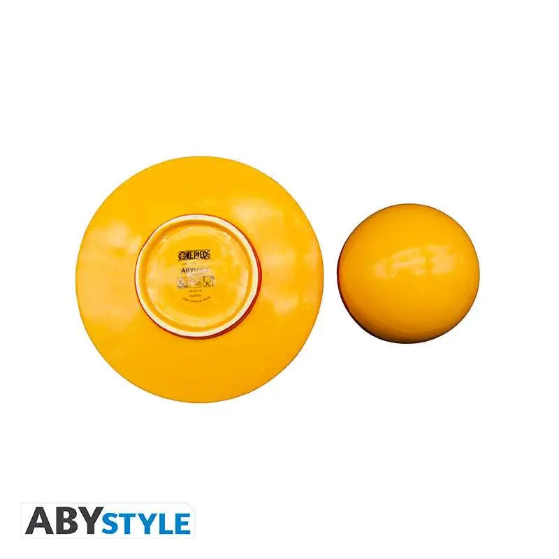 ONE PIECE STRAWHAT SAUCER & BOWL Abystyle Studio