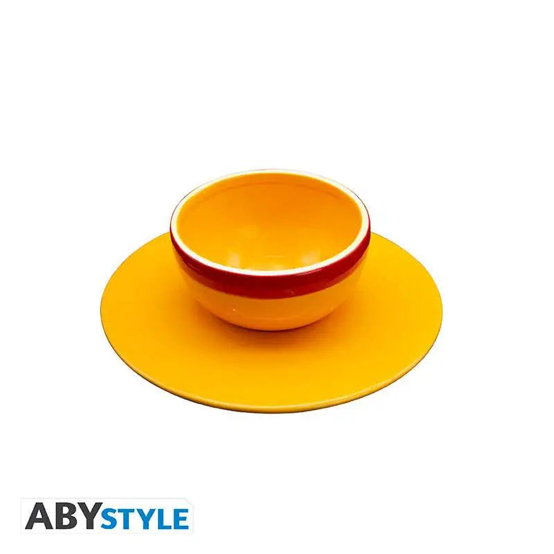 ONE PIECE STRAWHAT SAUCER & BOWL Abystyle Studio