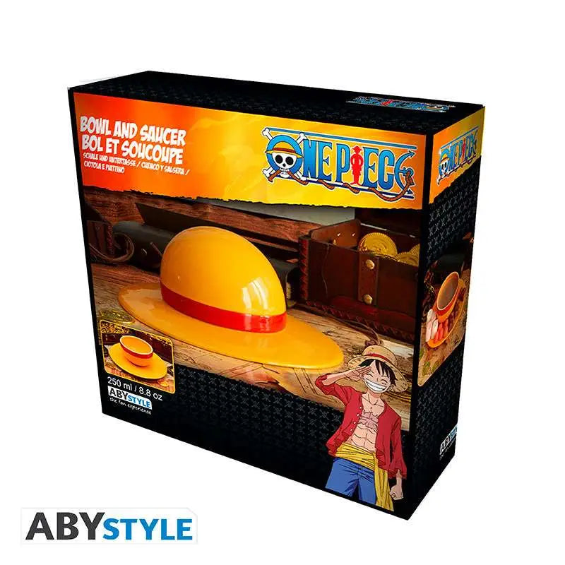 ONE PIECE STRAWHAT SAUCER & BOWL Abystyle Studio