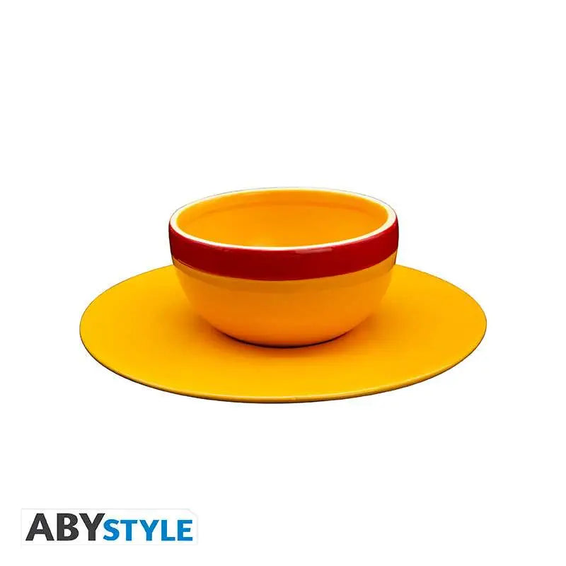 ONE PIECE STRAWHAT SAUCER & BOWL Abystyle Studio