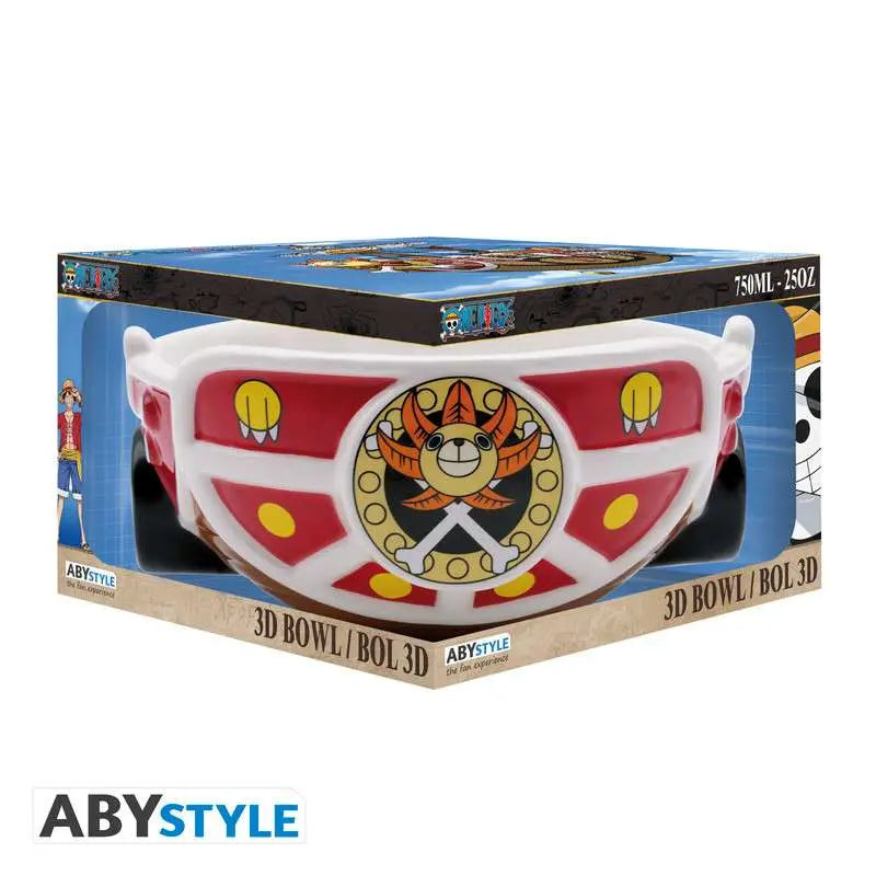 ONE PIECE THOUSAND SUNNY 3D BOWL Abystyle Studio