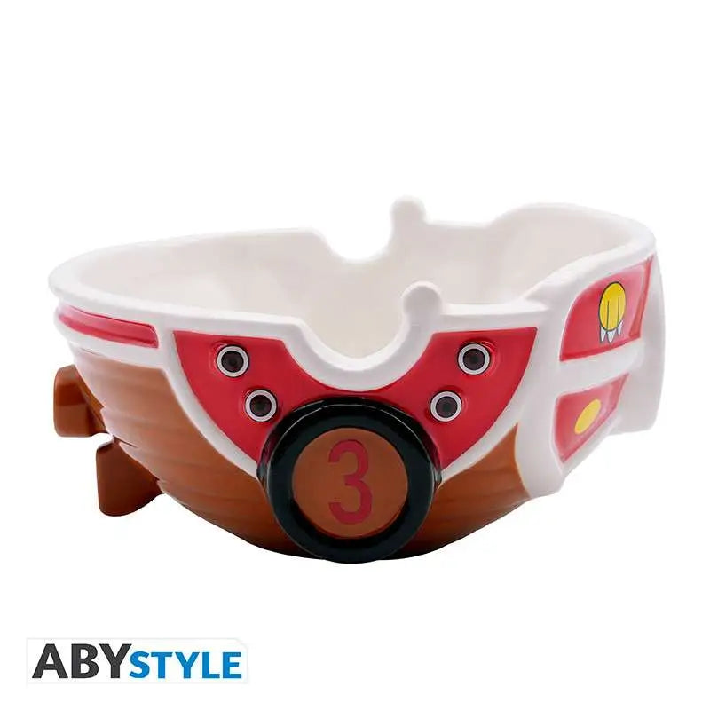 ONE PIECE THOUSAND SUNNY 3D BOWL Abystyle Studio