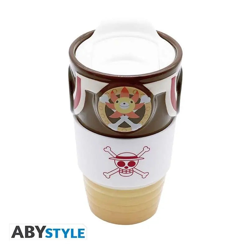 ONE PIECE THOUSAND SUNNY TRAVEL MUG Abystyle Studio