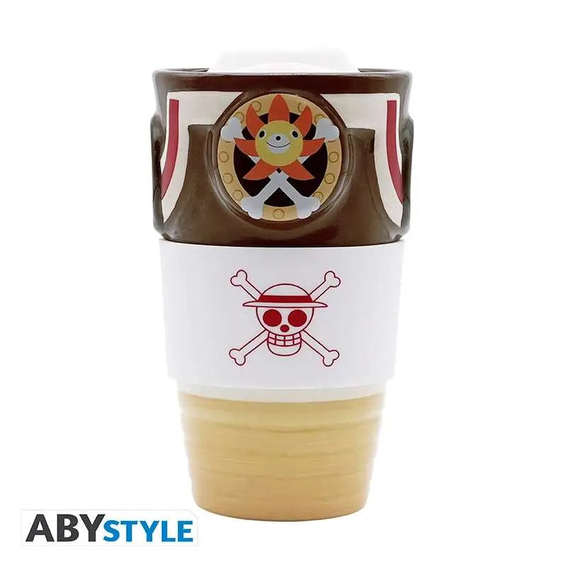 ONE PIECE THOUSAND SUNNY TRAVEL MUG Abystyle Studio