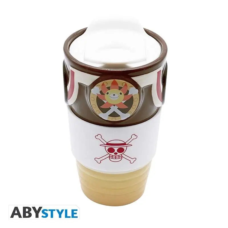 ONE PIECE THOUSAND SUNNY TRAVEL MUG Abystyle Studio