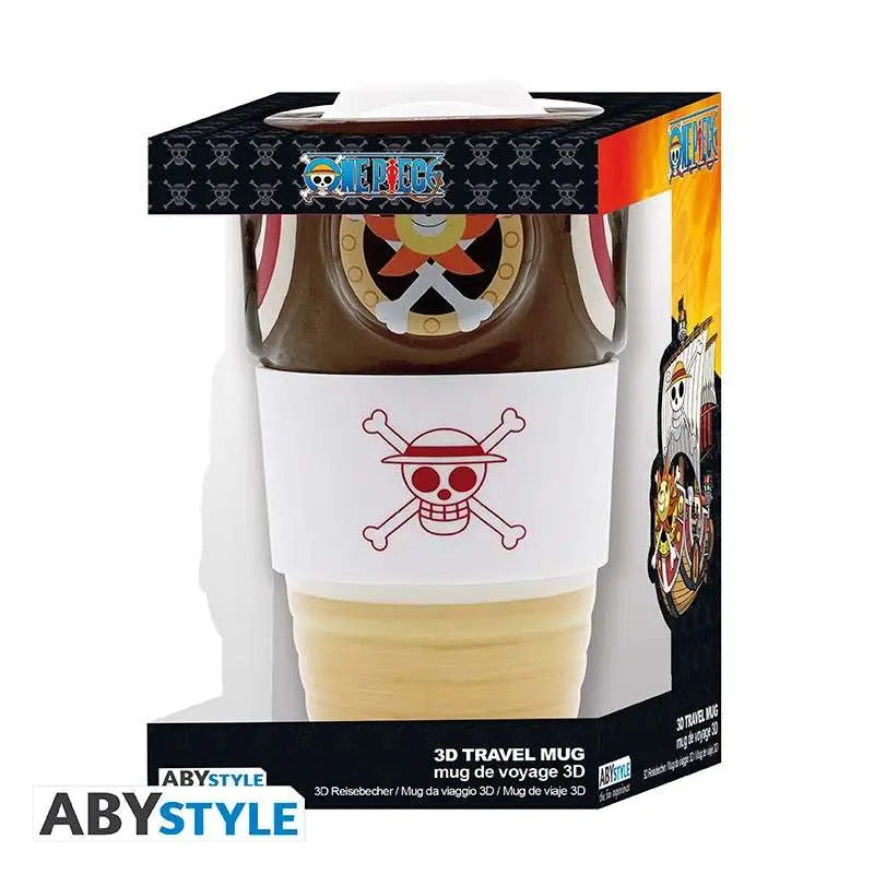 ONE PIECE THOUSAND SUNNY TRAVEL MUG Abystyle Studio