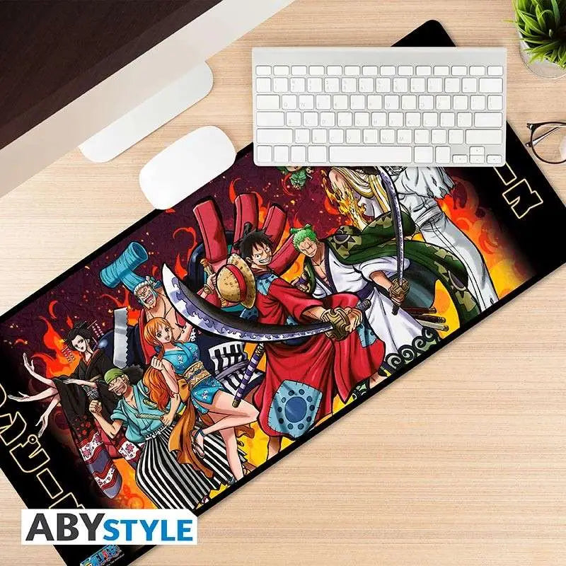 ONE PIECE BATTLE IN WANO MOUSEPAD XXL Abystyle Studio