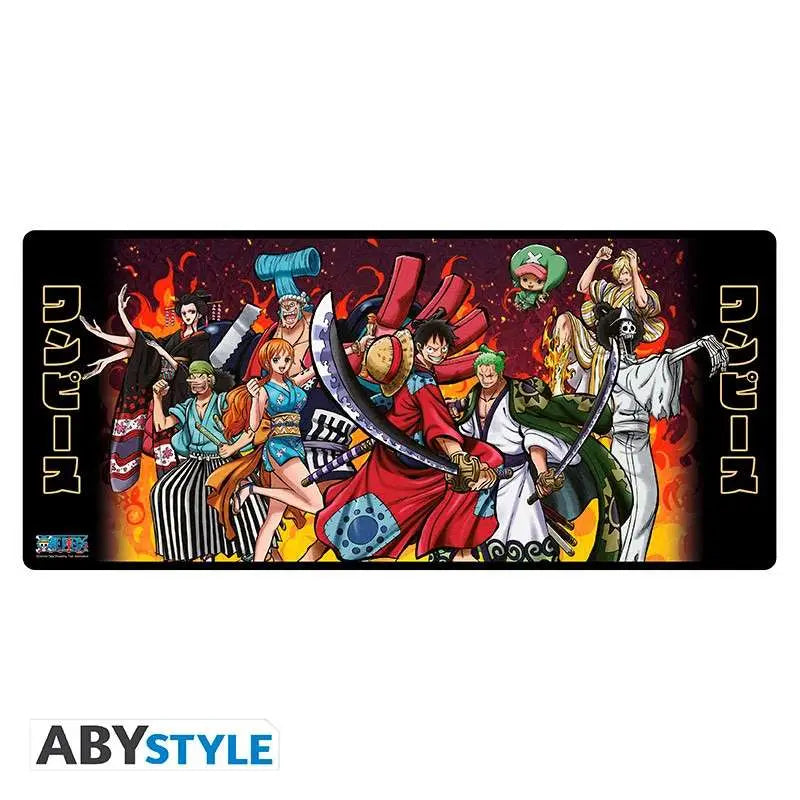 ONE PIECE BATTLE IN WANO MOUSEPAD XXL Abystyle Studio