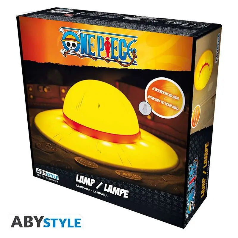 ONE PIECE STRAWHAT LAMP Abystyle Studio