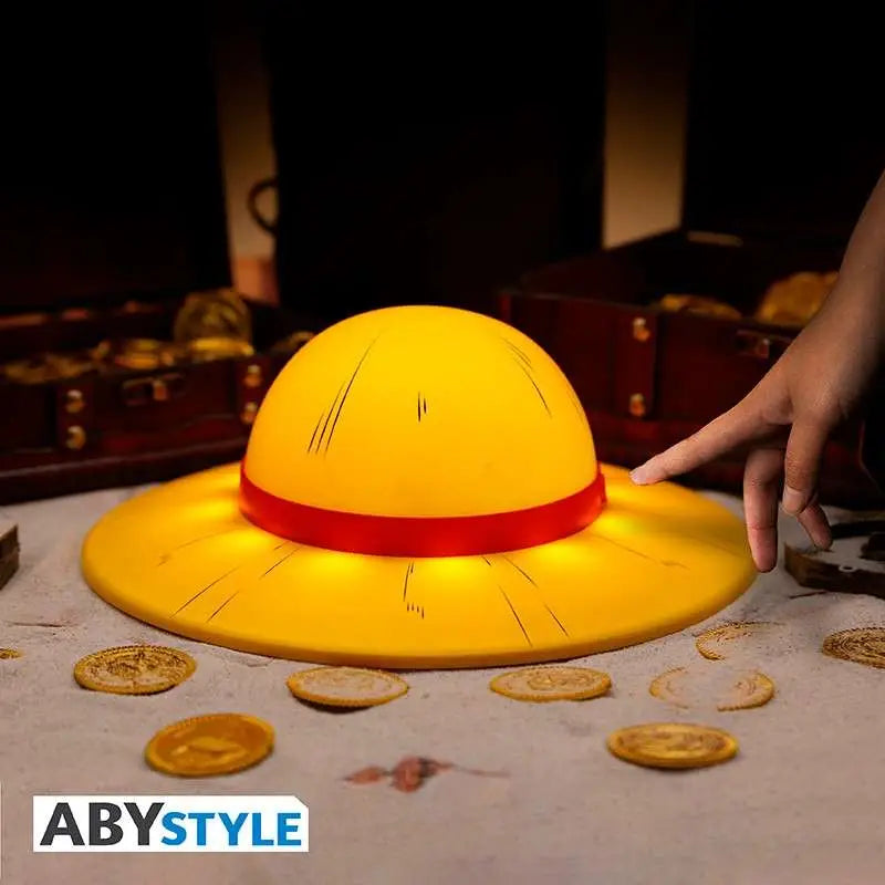 ONE PIECE STRAWHAT LAMP Abystyle Studio