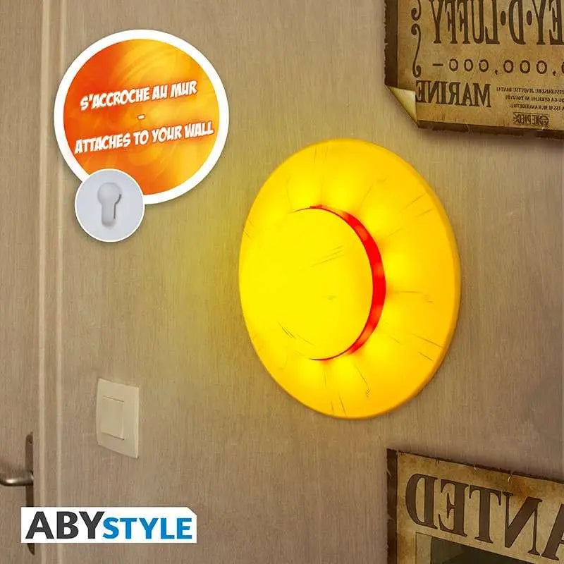 ONE PIECE STRAWHAT LAMP Abystyle Studio