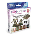 IONIC WWII BRITISH AND COMMONWEALTH UNIFORMS PAINT SET AMMO BY MIG JIMENEZ