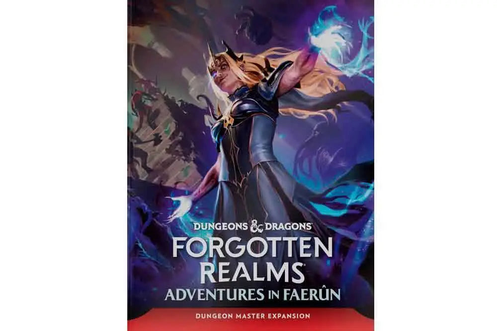 DUNGEONS & DRAGONS FORGOTTEN REALMS ADVENTURES IN FAERUN WIZARDS OF THE COAST