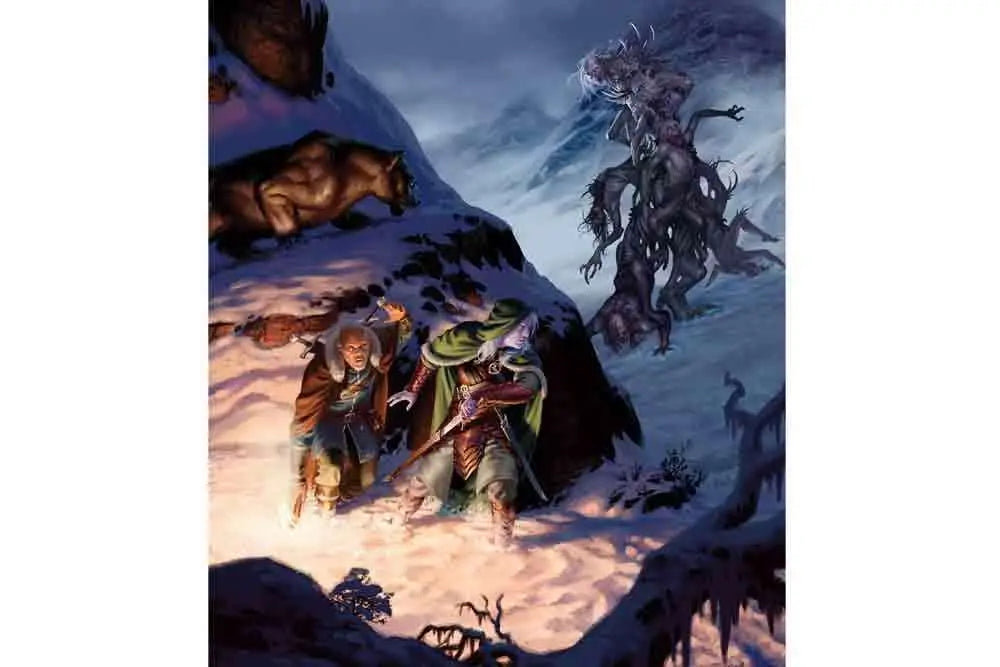 DUNGEONS & DRAGONS FORGOTTEN REALMS ADVENTURES IN FAERUN WIZARDS OF THE COAST