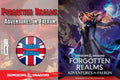 DUNGEONS & DRAGONS FORGOTTEN REALMS ADVENTURES IN FAERUN WIZARDS OF THE COAST