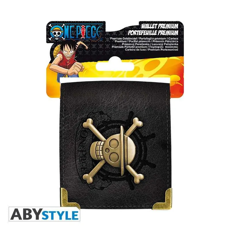 ONE PIECE SKULL WALLET Abystyle Studio
