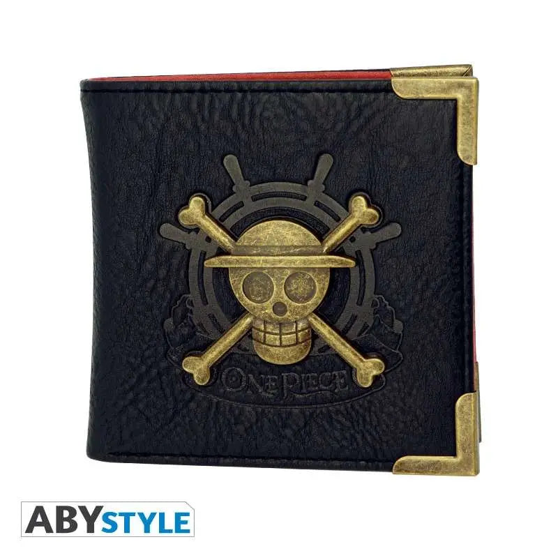 ONE PIECE SKULL WALLET Abystyle Studio