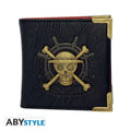 ONE PIECE SKULL WALLET Abystyle Studio