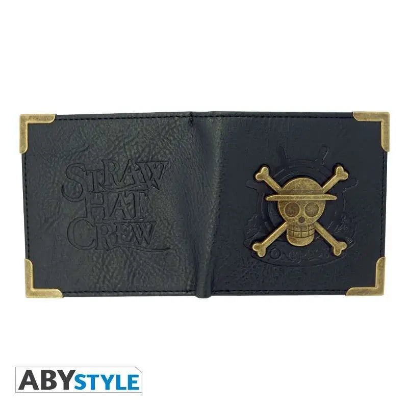ONE PIECE SKULL WALLET Abystyle Studio