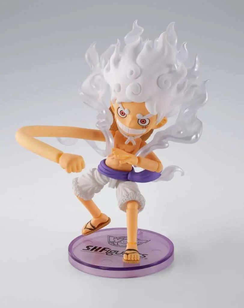 WORLD COLLECTABLE FIGURE X S.H.FIGUARTS MONKEY D LUFFY GEAR 5 AF BANDAI