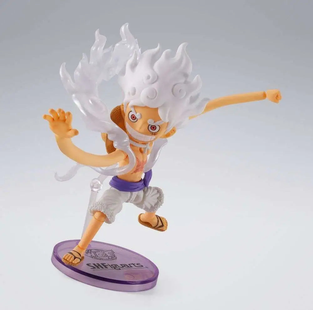 WORLD COLLECTABLE FIGURE X S.H.FIGUARTS MONKEY D LUFFY GEAR 5 AF BANDAI