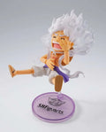 WORLD COLLECTABLE FIGURE X S.H.FIGUARTS MONKEY D LUFFY GEAR 5 AF BANDAI