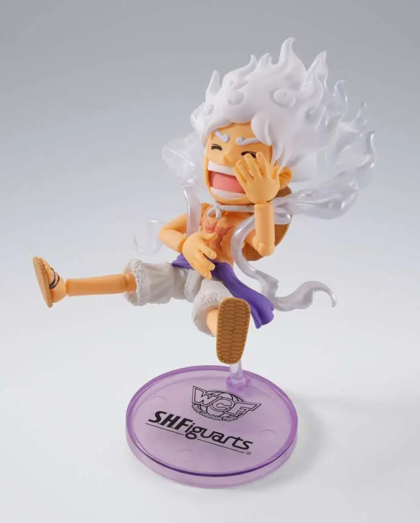 WORLD COLLECTABLE FIGURE X S.H.FIGUARTS MONKEY D LUFFY GEAR 5 AF BANDAI