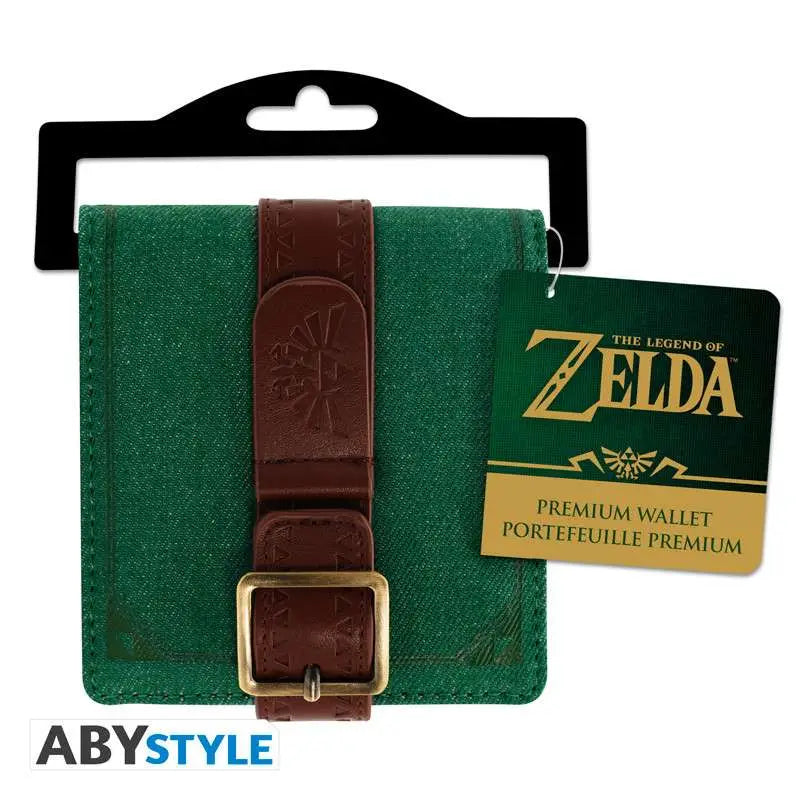 THE LEGEND OF ZELDA LINK'S TUNIC WALLET Abystyle Studio