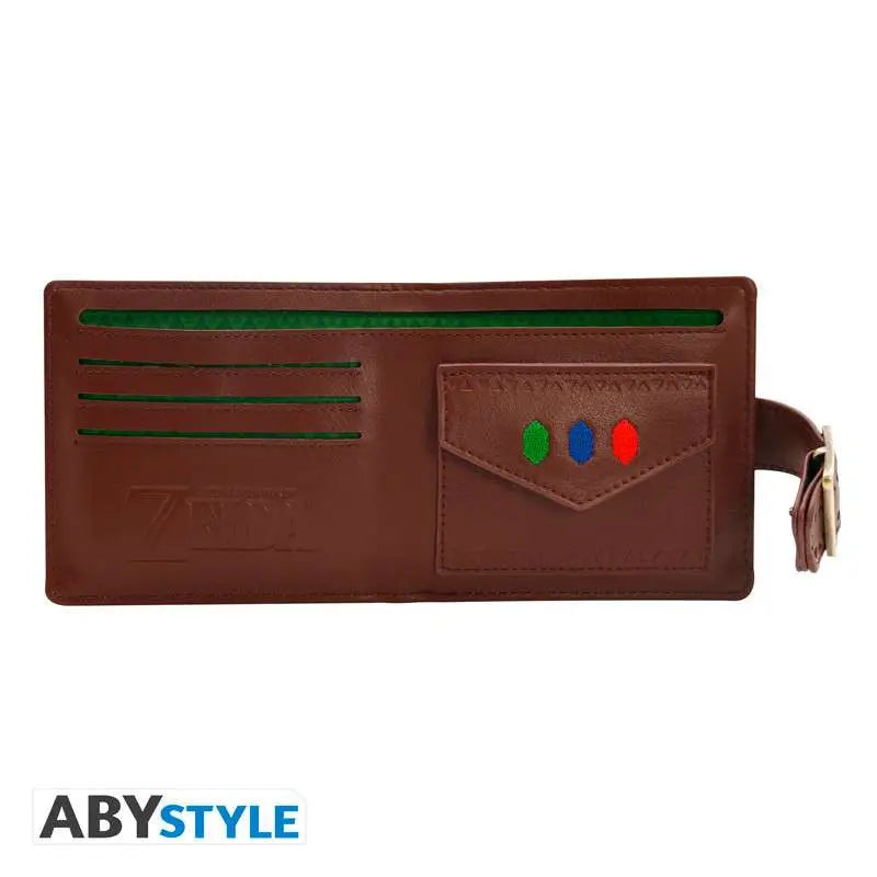 THE LEGEND OF ZELDA LINK'S TUNIC WALLET Abystyle Studio