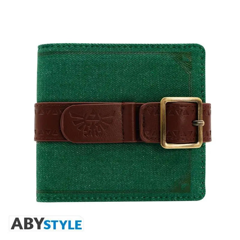 THE LEGEND OF ZELDA LINK'S TUNIC WALLET Abystyle Studio