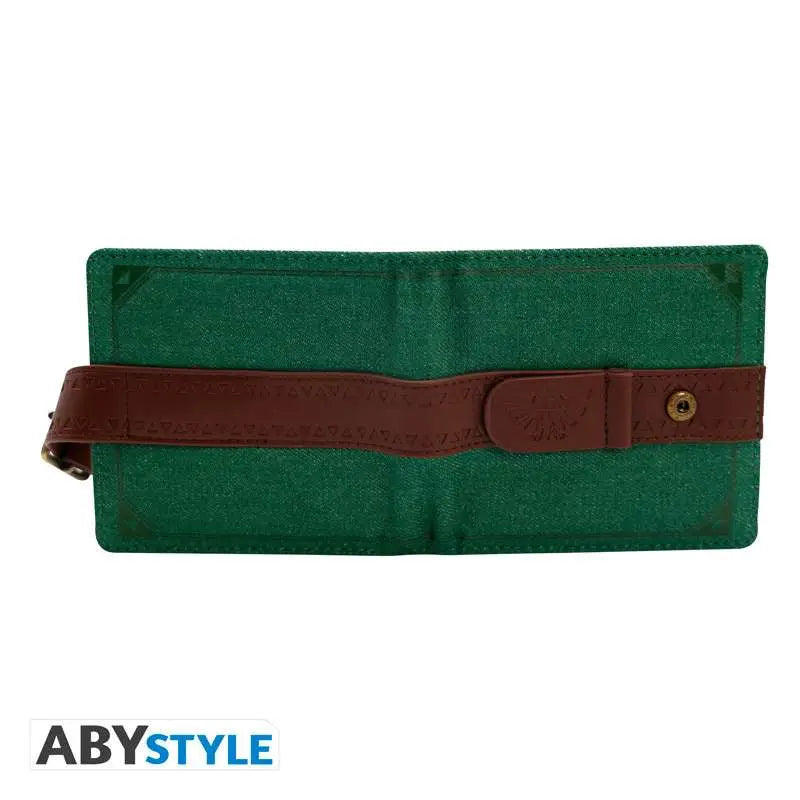 THE LEGEND OF ZELDA LINK'S TUNIC WALLET Abystyle Studio